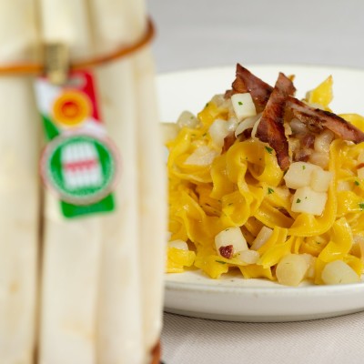 1DX 0552 asparagi tagliatelle nuovo borgo